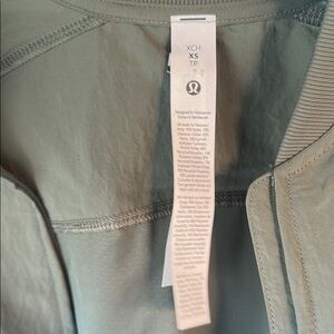 Brand new Crinkle Nylon Track Jacket XS